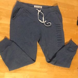 XL Abercrombie sweat pants, minor discolorations
